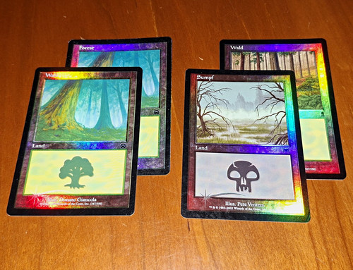 Magic the gathering 4x - the, (mtg)