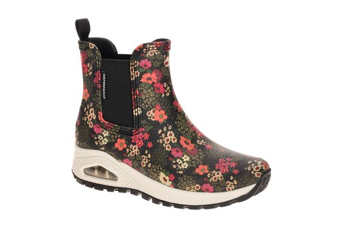 Skechers schuhe uno - schuhe, schwarz