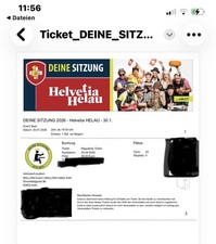 „Deine Sitzung“.   🤡  6