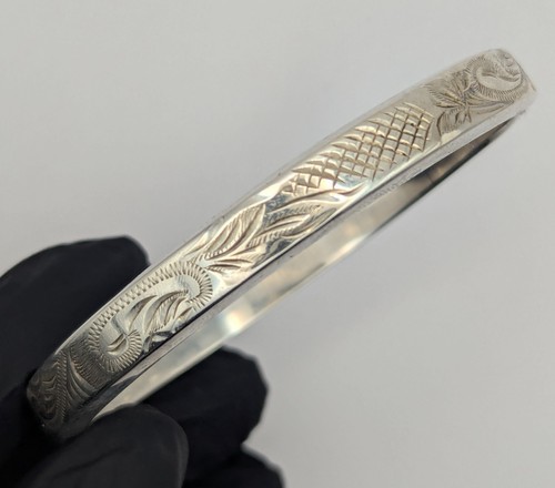 Alter 835 silber armreif - silber,