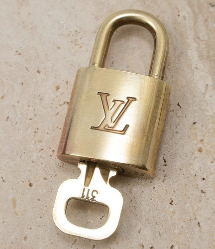 Louis vuitton original padlock - vuitton,