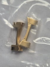 2x Band- Anstoß goldfarben