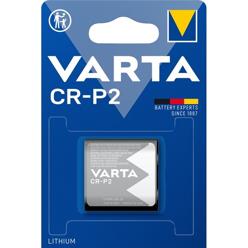Crp2 foto batterie - 3x, cr-p2
