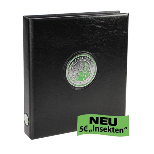 Münzalbum für euro münzen - münzalbum,