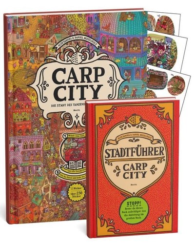 Carp city die - die, stadt