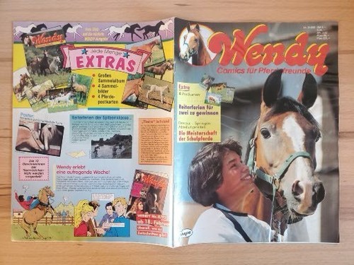 Wendy mädchen pferde comic - wendy,