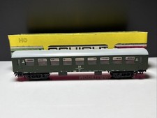 Spur H0 DDR PIKO SCHICHT Rekowagen Personenwagen grün DR Bghwe DC Piko Waggon