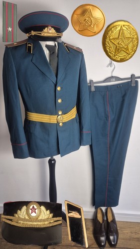 Sowjetische militäruniform - sowjetische,