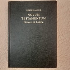 Buch: Nestle-Aland "Novum