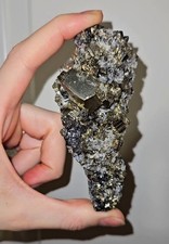 Pyrit mit Sphalerit & Galena