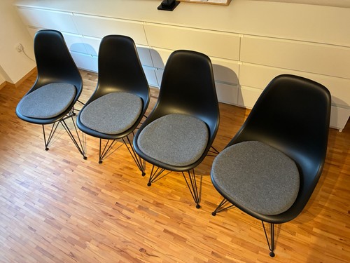 Vitra eames plastic side - x,