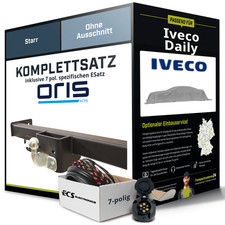 Anhängerkupplung ORIS starr