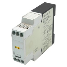 Moeller ETR4-51-A 24...240VAC/DC 50/60Hz 3...60s Zeitrelais / Time relay -used-