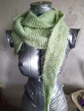 Schal Halstuch Angora, Mohair, Trend Damen Herren Kinder Unisex