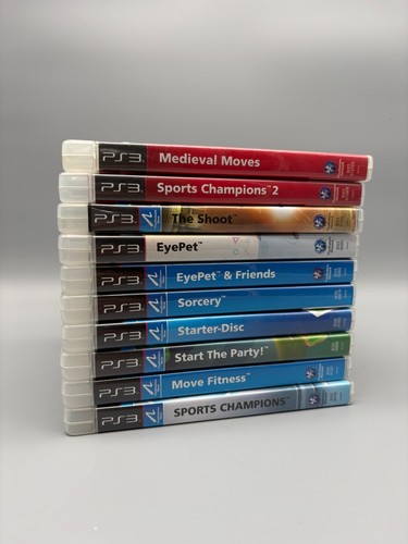 10x ps3 spiele sony - 10x,