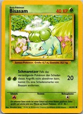 Pokémon Bisasam 44/102 Base
