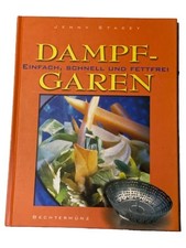 Dampf-Garen Kochbuch Jenny Stacey Hardcover Fettfrei Gesund Kochen