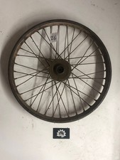 Oldtimer Motorrad Speichenrad