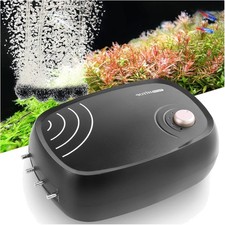 Aquarium-Luftpumpe 10W 1200L/H