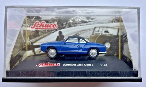 Schuco karmann ghia - schuco, vw