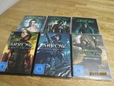 Arrow - Die komplette Staffel/Season 1+2+3+4+5+6  DVD BOXEN