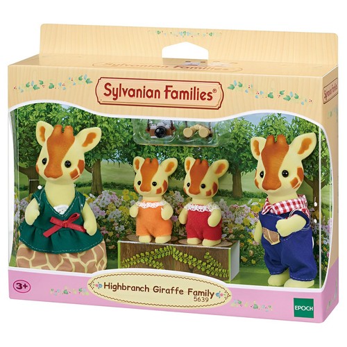 Sylvanian families highbranch - sylvanian,