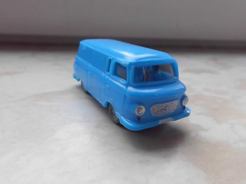 Ddr modellspielzeug barkas - ,