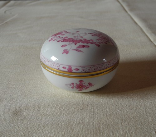 Meissen porzellan deckeldose - porzellan,