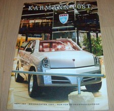 KARMANN POST Nr.154 MA Zeitung Ghia Volvo C70 Cabrio VW Käfer Golf Cabrio