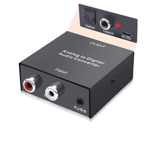 Audio konverter analog - audio, zu
