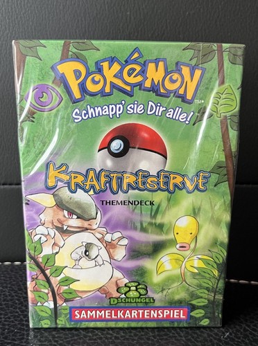 Pokemon karten themendeck - karten,