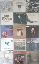 Eric Clapton Schallplatten