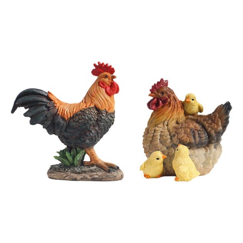Huhn statue tier skulptur harz - statue,