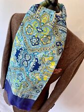 VINTAGE UNISEX ÖLBLAU