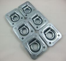 2. WAHL - 6x Zurrmulde Bruchlast 1500daN Zurröse Zurrpunkt für LKW Anhänger Boot