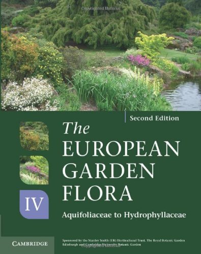 The european garden flora - garden,