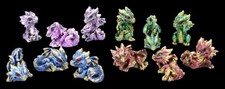 Drachenfiguren 12er Set -