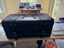 Großer motorradkoffer leder - großer,