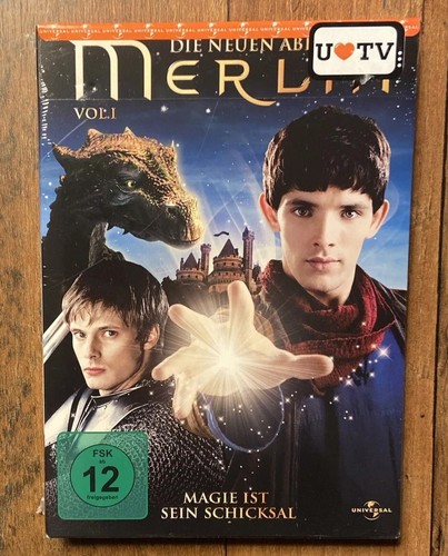Merlin die neuen abenteuer - merlin,