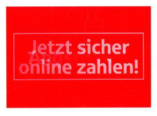 Postkarte  ungelaufen 3D