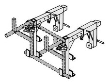 Müba Brüstungshalter für