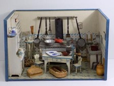 Rare Jugendstil Puppenküche