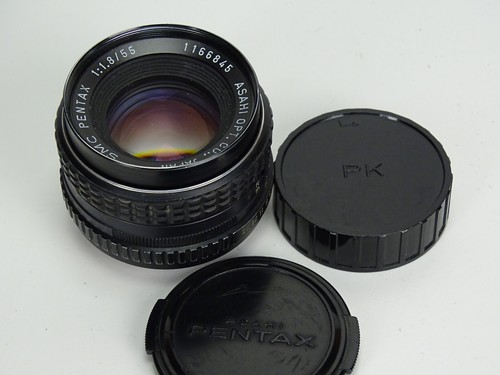 Smc pentax asahi 55mm - pentax,
