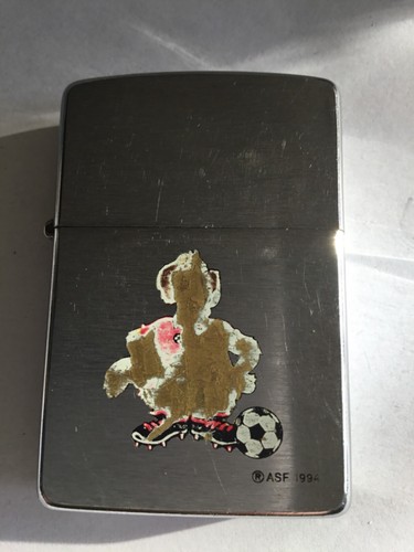 Altes zippo von - 1994, benzin