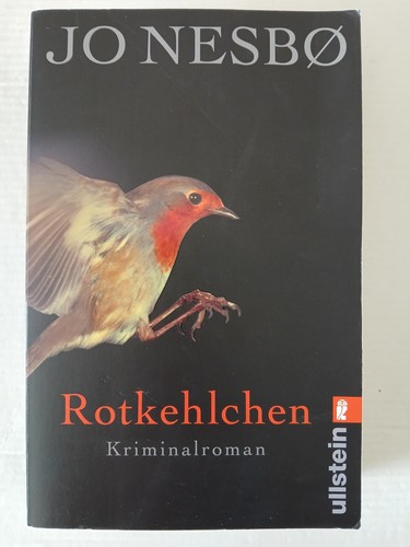 Rotkehlchen von nesbo - von, jo