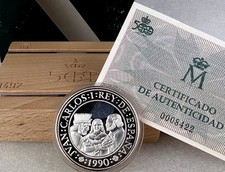 Spanien 5000 Pesetas 1990