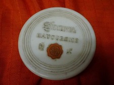 DDR-Werbung-Decenta Hautcreme Dose, VEB DECENTA-WERK Döbeln /Sachsen-Leer