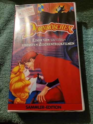 Dornröschen - , (vhs)