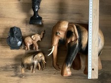 Elefanten Holz Aphrodite Shinx