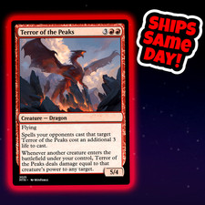 Terror Of The Peaks - Custom